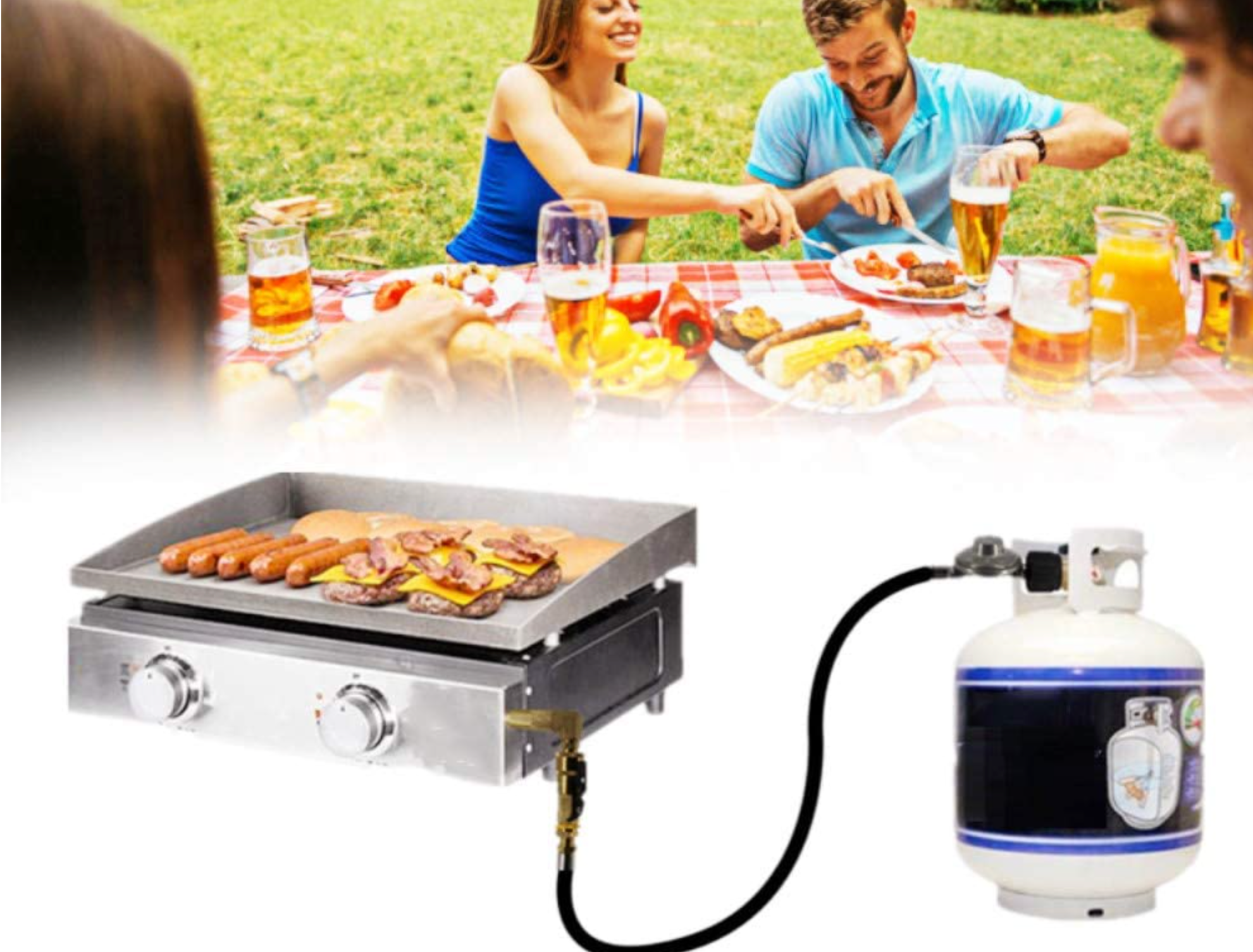 Blackstone sales griddle regulator