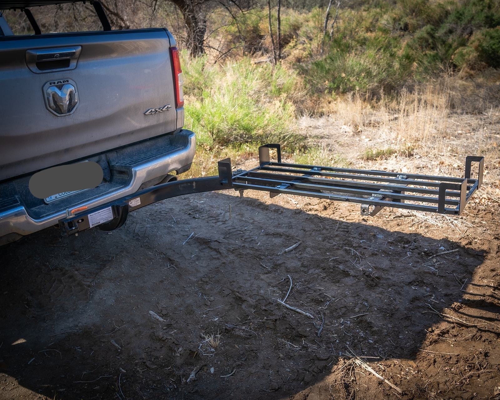 Swining Arm Storage Racks Swing Out Hitch Basket (BASKET ONLY) – TailgateNGo