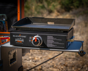 Blackstone Adventure Ready Single Burner 17 Tabletop Propane Griddle 