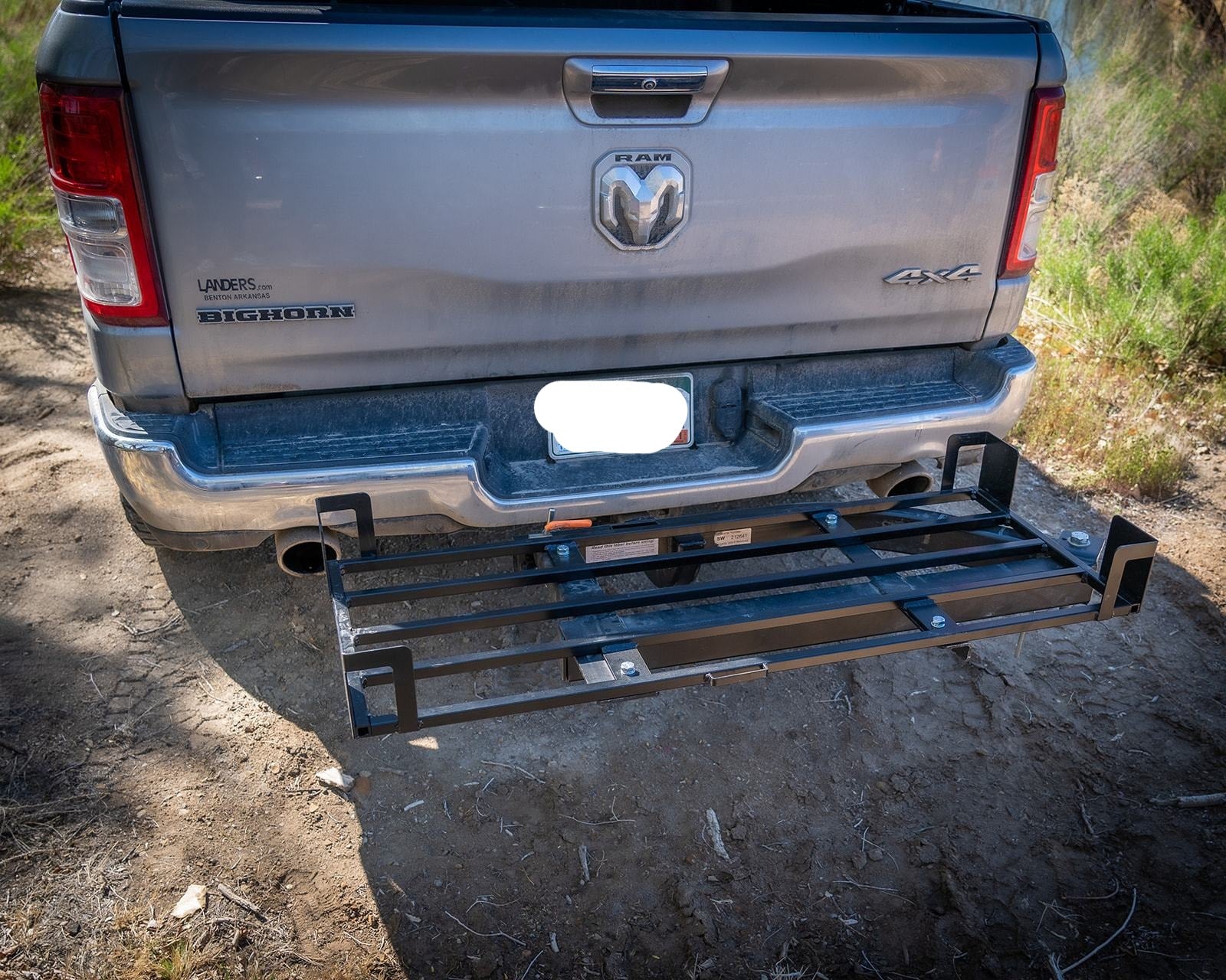 Swing Out Hitch Basket (BASKET ONLY) – TailgateNGo